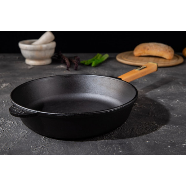 Фото - Сковорода універсальна Brizoll O2660-P Optimа 260 х 60 мм