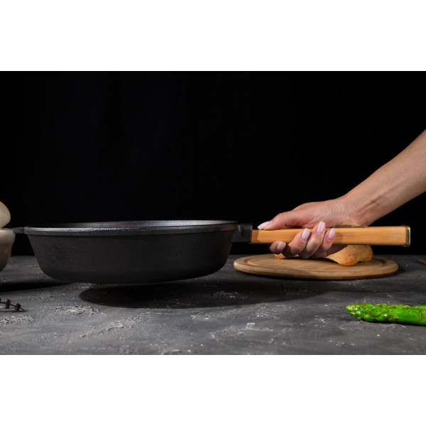 Фото - Сковорода універсальна Brizoll O2660-P Optimа 260 х 60 мм