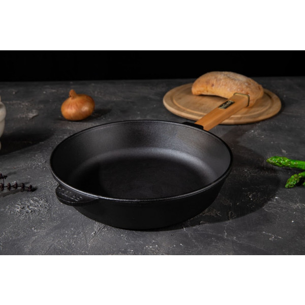 Фото - Сковорода універсальна Brizoll O2660-P Optimа 260 х 60 мм