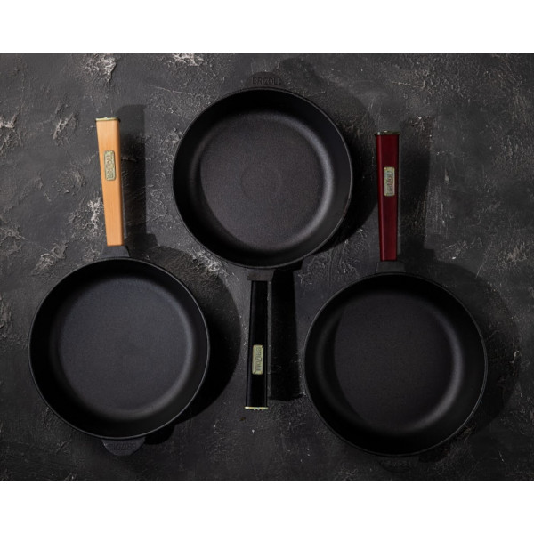 Фото - Сковорода універсальна Brizoll O2660-P Optimа 260 х 60 мм