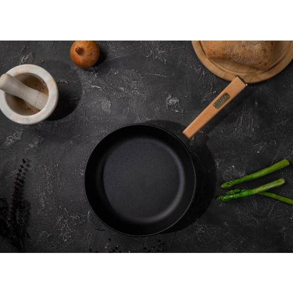 Фото - Сковорода універсальна Brizoll O2660-P Optimа 260 х 60 мм