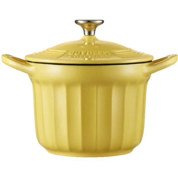 Фото - Кастрюля BUYDEEM CP541 Mellow Yellow (CP541-MY) Фото - Кастрюля BUYDEEM CP541 Mellow Yellow (CP541-MY)