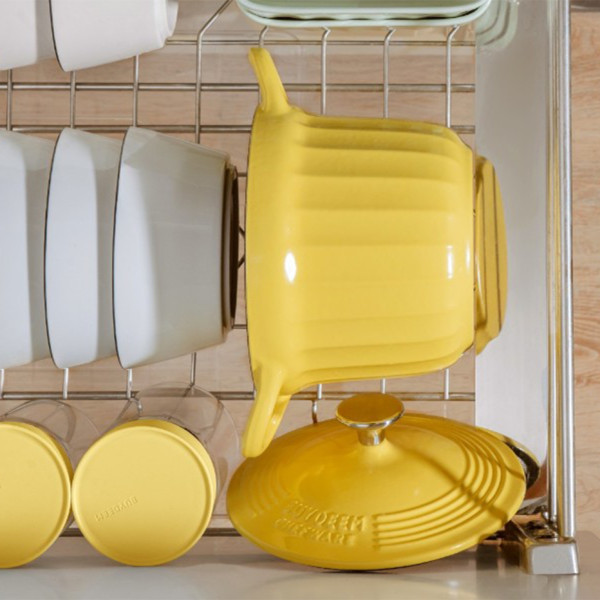 Фото - Кастрюля BUYDEEM CP541 Mellow Yellow (CP541-MY)