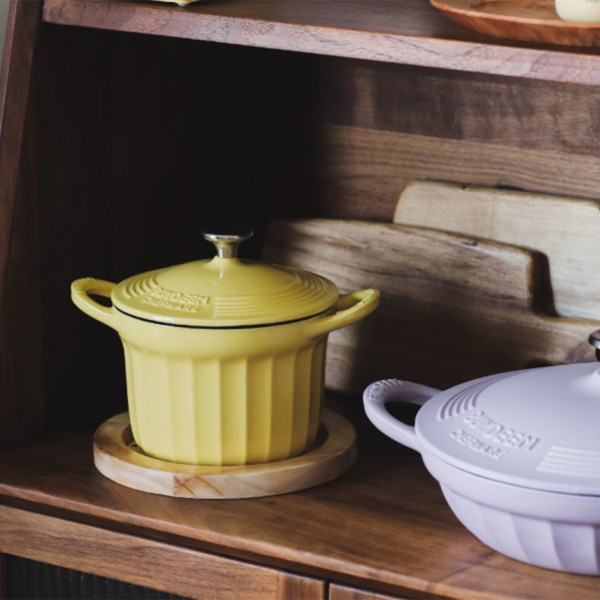 Фото - Кастрюля BUYDEEM CP541 Mellow Yellow (CP541-MY)