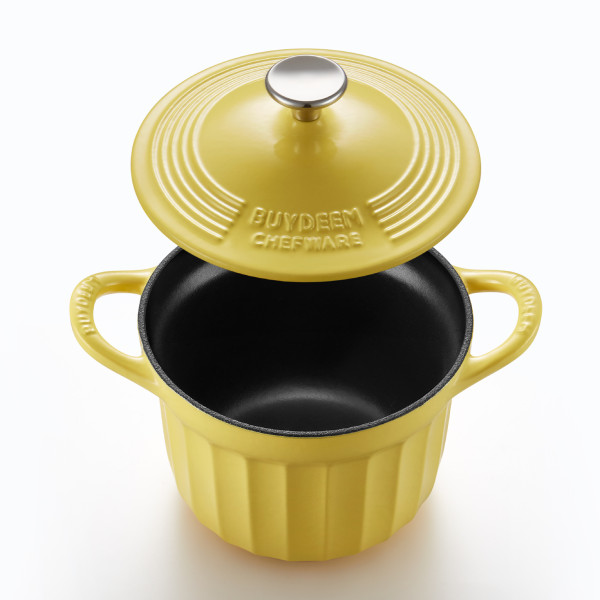 Фото - Кастрюля BUYDEEM CP541 Mellow Yellow (CP541-MY)