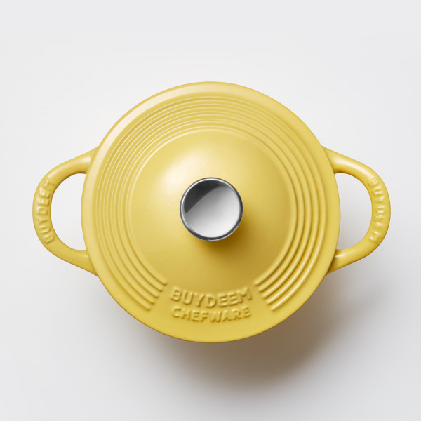 Фото - Кастрюля BUYDEEM CP541 Mellow Yellow (CP541-MY)