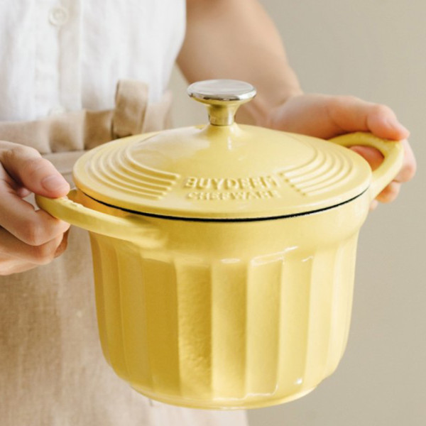 Фото - Кастрюля BUYDEEM CP541 Mellow Yellow (CP541-MY)