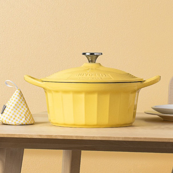 Фото - Кастрюля BUYDEEM CP551 Mellow Yellow (CP551-MY)