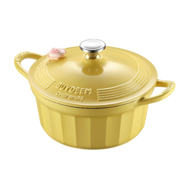 Фото - Кастрюля BUYDEEM CP551 Mellow Yellow (CP551-MY)