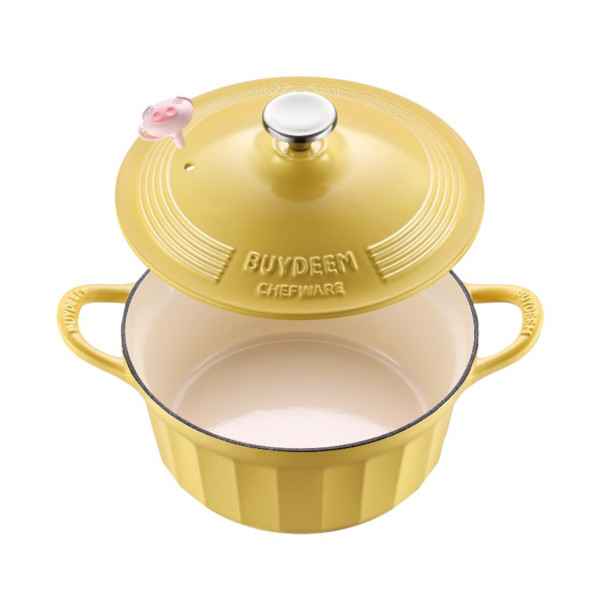 Фото - Кастрюля BUYDEEM CP551 Mellow Yellow (CP551-MY)