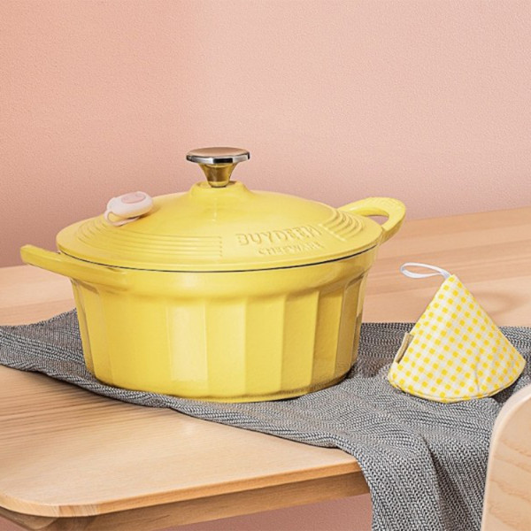 Фото - Кастрюля BUYDEEM CP551 Mellow Yellow (CP551-MY)