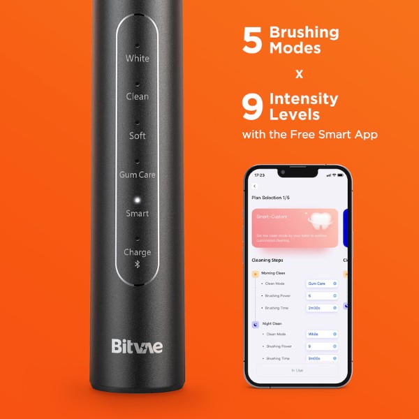 Фото - Зубная щетка электрическая Bitvae S2 Smart + настенный ультрафиолетовый стерилизатор (BVS2-HD2)