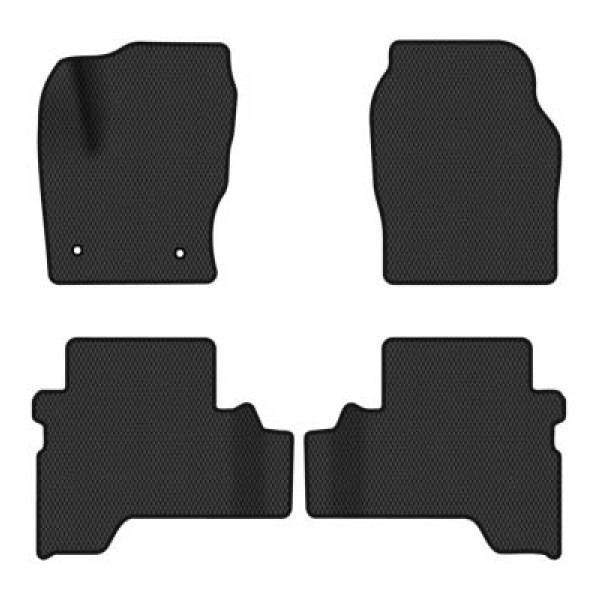 Фото - EVA коврики в салон авто EVAtech для Kuga Ford 2013-2016 2 поколение SUV EU FD33027PEC4FC2SBB