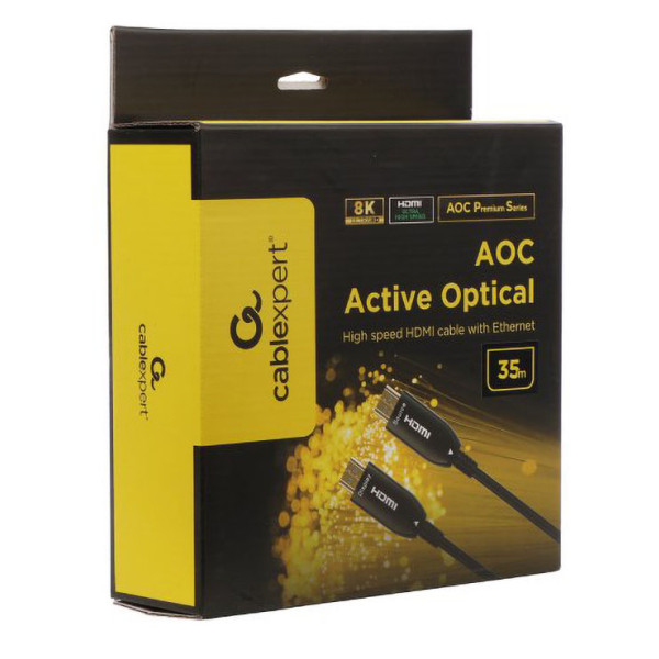 Фото - Кабель HDMI Cablexpert HDMI V.2.1 35 м (CCBP-HDMI8K-AOC-35M-EU)