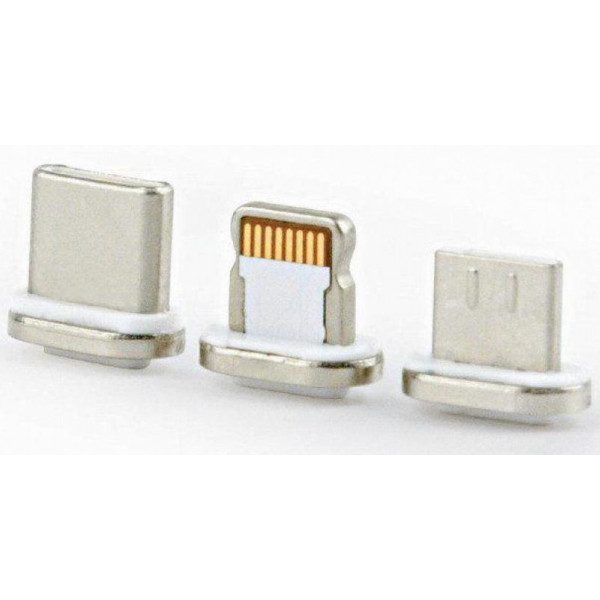 Фото - Кабель синхронизации данных Cablexpert USB 2.0 AM to Lightning/Micro/Type-C 1m (CC-USB2-AMLM31-1M)