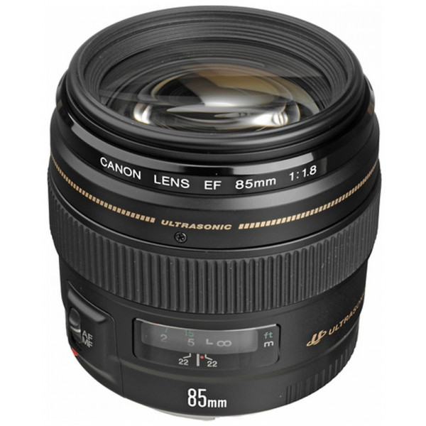 Объектив к фотокамере Canon EF 85mm f/1.8 USM купить - цена
