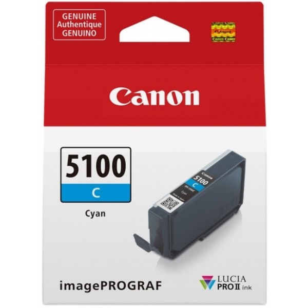 Фото - Картридж для струменевих принтерів/БФП Canon PFI-5100 imagePROGRAF Pro-310 Cyan (6953C001)
