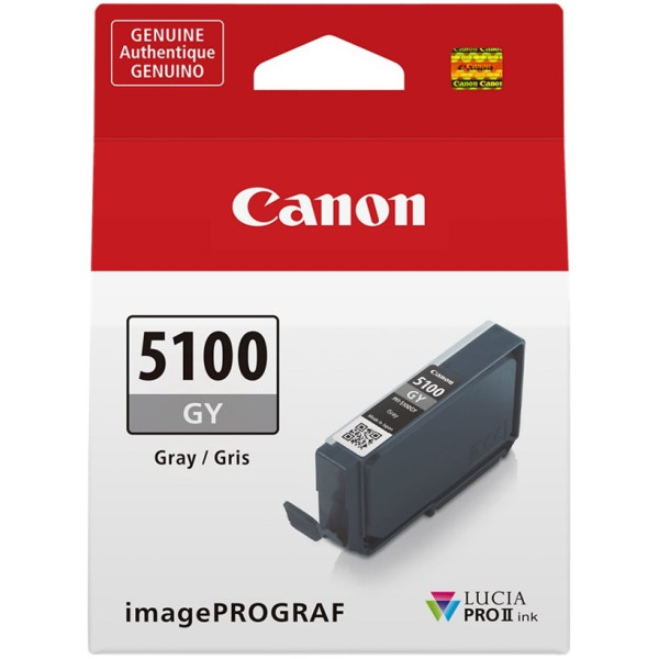 Фото - Картридж для струйных МФУ и принтеров Canon PFI-5100 imagePROGRAF Pro-310 Gray (6959C001) Фото - Картридж для струйных МФУ и принтеров Canon PFI-5100 imagePROGRAF Pro-310 Gray (6959C001)