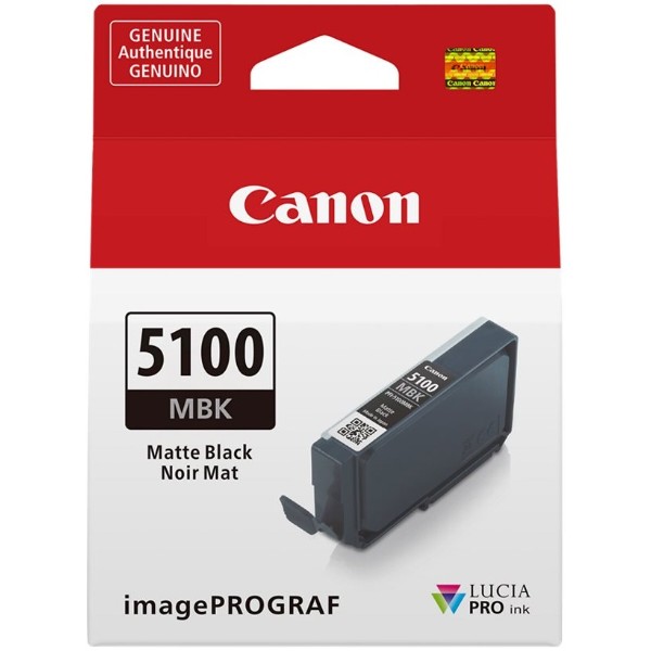 Фото - Картридж для струменевих принтерів/БФП Canon PFI-5100 imagePROGRAF Pro-310 Matte Black (6951C001)