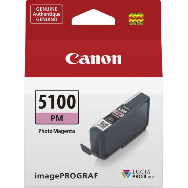 Фото - Картридж для струйных МФУ и принтеров Canon PFI-5100 imagePROGRAF Pro-310 Photo Magenta (6957C001)