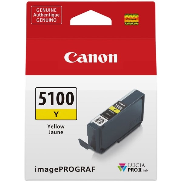 Фото - Картридж для струйных МФУ и принтеров Canon PFI-5100 imagePROGRAF Pro-310 Yellow (6955C001)