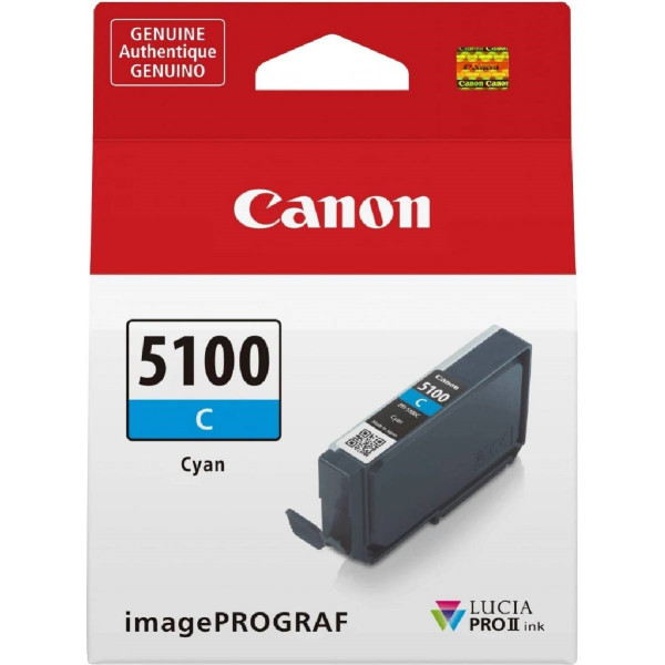 Фото - Картридж для струйных МФУ и принтеров Canon PFI-5100 Pro-310 Photo Cyan (6956C001)