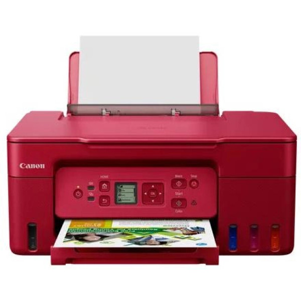 Фото - МФУ цветной печати Canon PIXMA G3470 Red (5805C049)