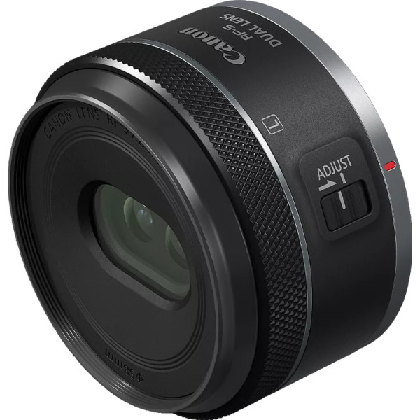 Фото - Об'єктив до фотокамери Canon RF-S 7.8mm F4 STM DUAL (6795C005)