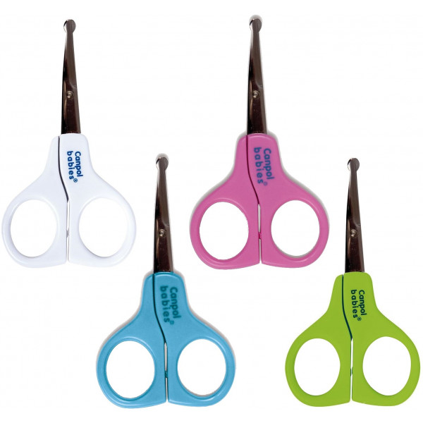 Фото - Ножиці манікюрні дитячі Canpol babies для немовлят (2/810) Фото - Ножиці манікюрні дитячі Canpol babies для немовлят (2/810)