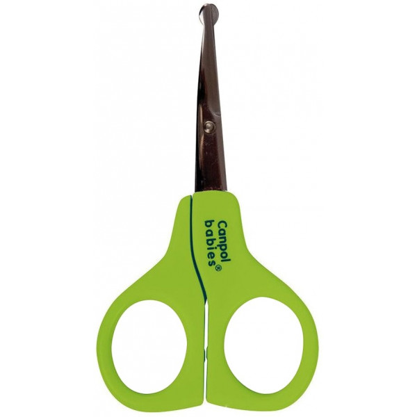 Фото - Ножиці манікюрні дитячі Canpol babies для немовлят (2/810)