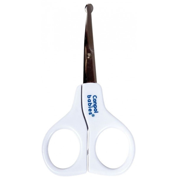Фото - Ножиці манікюрні дитячі Canpol babies для немовлят (2/810)