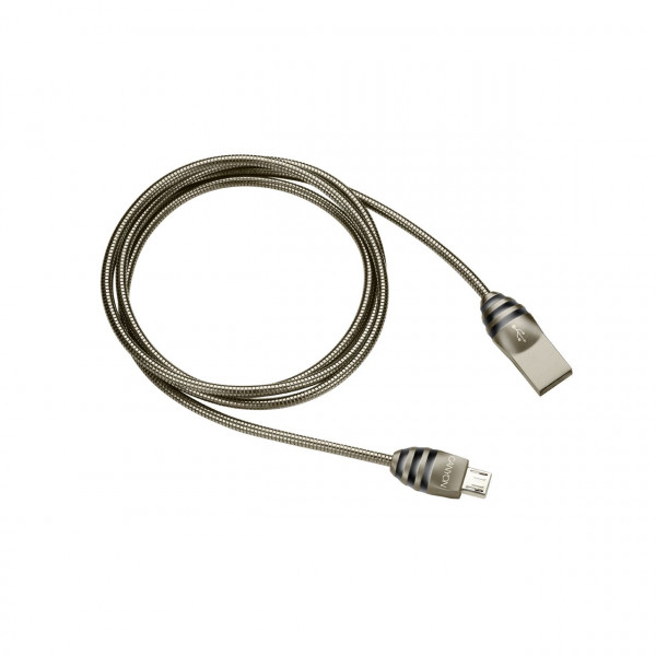Фото - Кабель Canyon Micro-USB 2.0 1m Gun Color (CNS-USBM5DG)