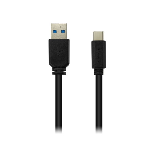 Фото - Кабель Canyon Type-C USB 3.0 1m Black (CNE-USBC4B)