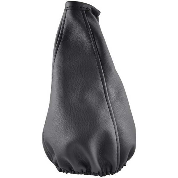 Фото - Чехол на рычаг CarLife универсальный, экокожа, черный (GS 03)