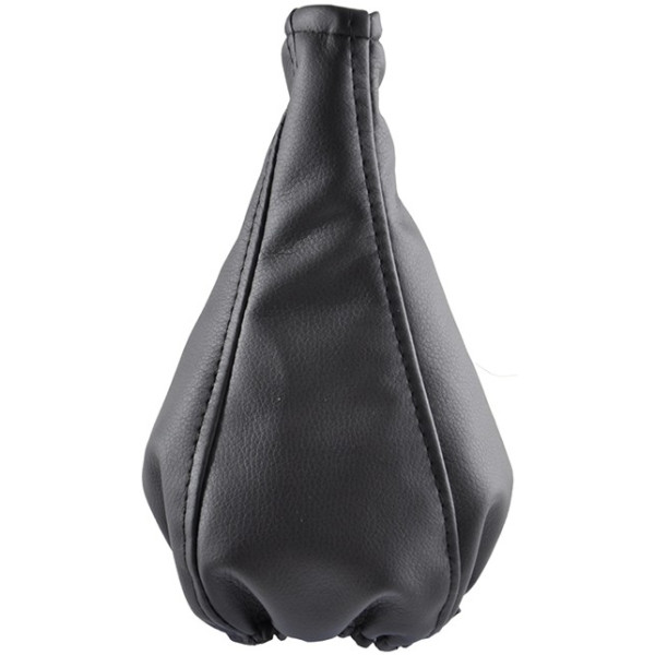 Фото - Чехол на рычаг CarLife универсальный широкий, экокожа, черный (GS 11)