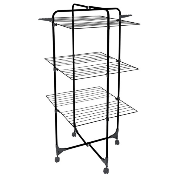 Фото - Сушилка для белья Casa Si Athletic 3 Black (CS92185E04E)
