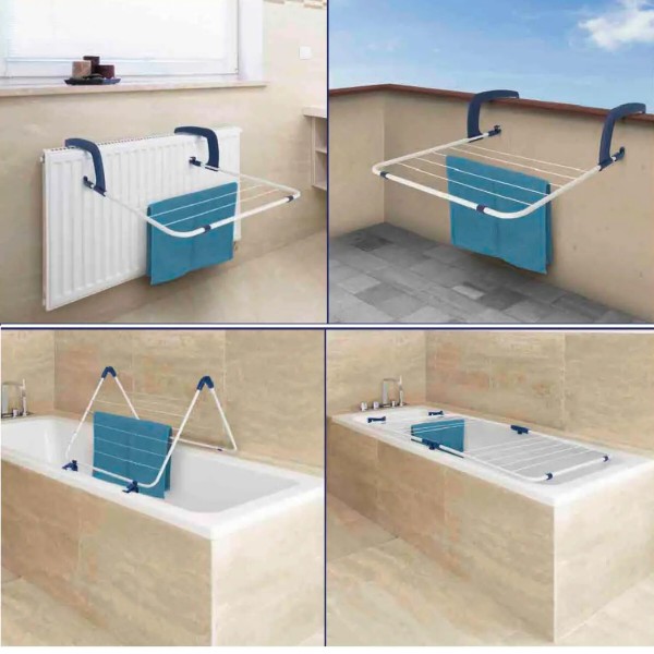 Фото - Сушилка для белья Casa Si Flex Dry 4in1 White (CS92970D05)