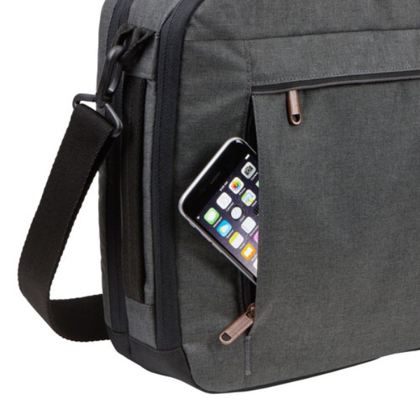 Фото - Сумка для ноутбуку Case Logic Era Convertible Bag for 15.6” ERACV-116 Obsidian (3205342)