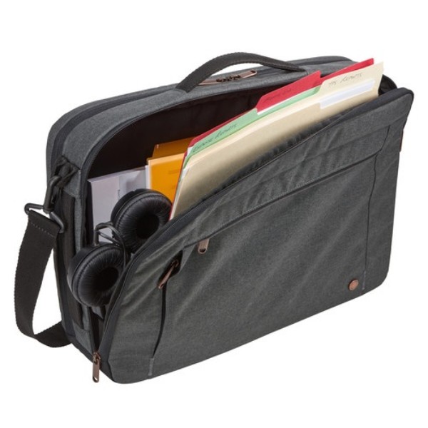 Фото - Сумка для ноутбуку Case Logic Era Convertible Bag for 15.6” ERACV-116 Obsidian (3205342)