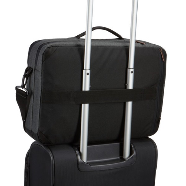 Фото - Сумка для ноутбуку Case Logic Era Convertible Bag for 15.6” ERACV-116 Obsidian (3205342)