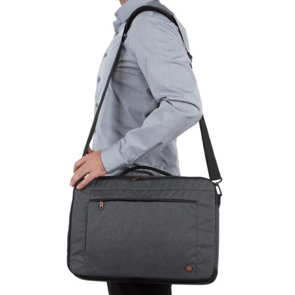 Фото - Сумка для ноутбуку Case Logic Era Convertible Bag for 15.6” ERACV-116 Obsidian (3205342)