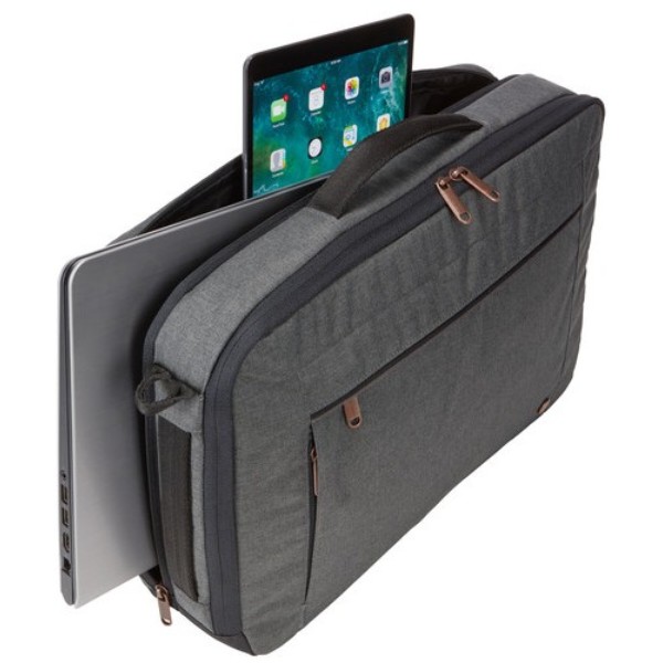 Фото - Сумка для ноутбуку Case Logic Era Convertible Bag for 15.6” ERACV-116 Obsidian (3205342)