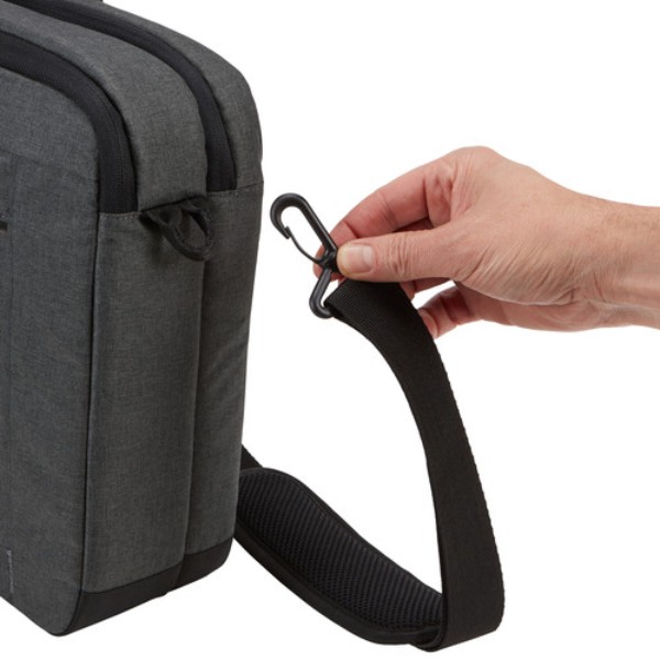 Фото - Сумка для ноутбуку Case Logic Era Laptop Bag for 15.6” ERALB-116 Obsidian (3205340)