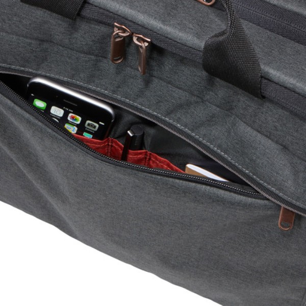 Фото - Сумка для ноутбуку Case Logic Era Laptop Bag for 15.6” ERALB-116 Obsidian (3205340)