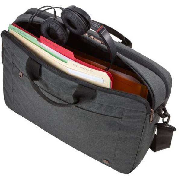 Фото - Сумка для ноутбуку Case Logic Era Laptop Bag for 15.6” ERALB-116 Obsidian (3205340)