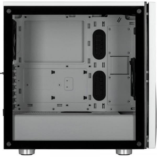 Фото - Корпус Corsair Carbide SPEC-06 RGB Tempered Glass White (CC-9011147-WW) без блока питания