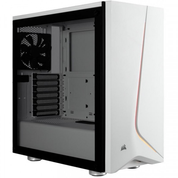 Фото - Корпус Corsair Carbide SPEC-06 RGB Tempered Glass White (CC-9011147-WW) без блока питания