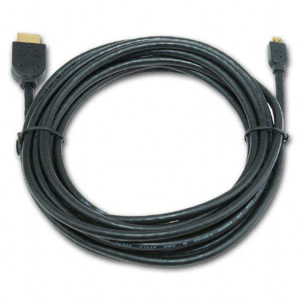 Фото - Кабель HDMI Cablexpert CC-HDMID-10 HDMI V.2.0 to micro D-male 3m