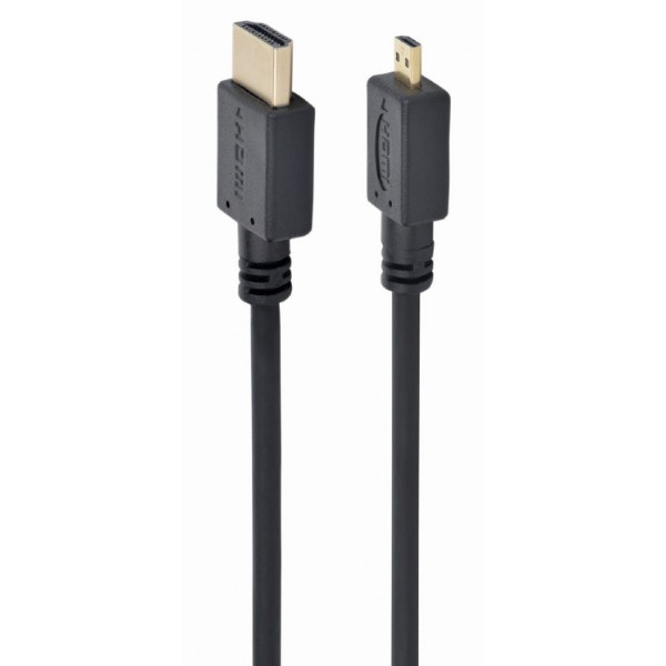 Фото - Кабель HDMI Cablexpert CC-HDMID-10 HDMI V.2.0 to micro D-male 3m