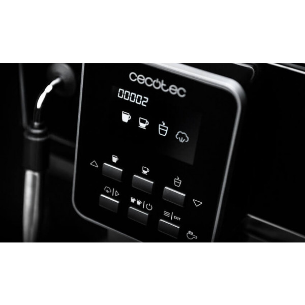 Купити Кавомашина Cecotec Cumbia Power Matic-ccino 6000 Serie Nera за  низькою ціною в Києві, Україні. Найнижча ціна на Cecotec Cumbia Power  Matic-ccino 6000 Serie Nera в інтернет магазині Comfy (Комфі)